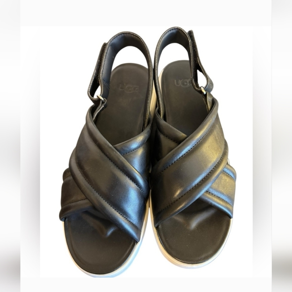 UGG Women's Zayne Slingback Sandal Genuine Leather